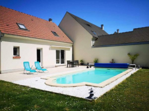 Maison Piscine et Jardin - Bethisy st Martin(Oise)